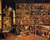 The Archduke Leopold Wilhelm's Studio - 小大卫·特尼尔斯